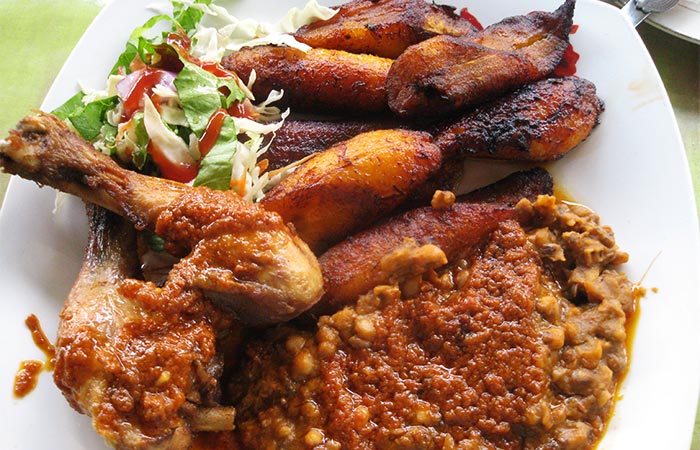 Ghana Dish