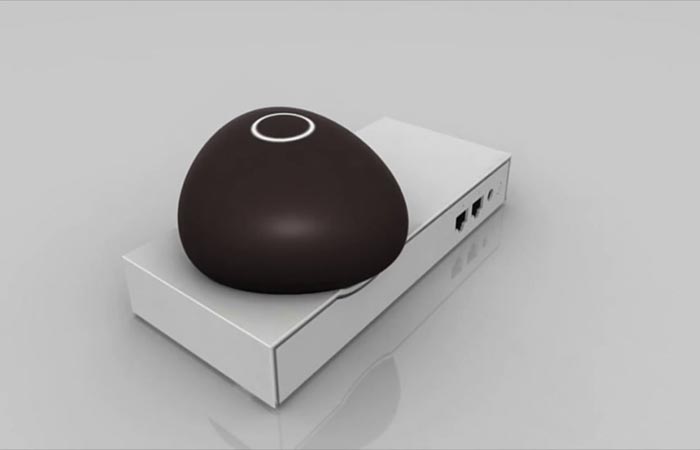 Dojo Smart Home Network Security System Glowing Orb