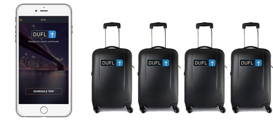 Dufl | A Service That Packs And Ships Your Suitcase