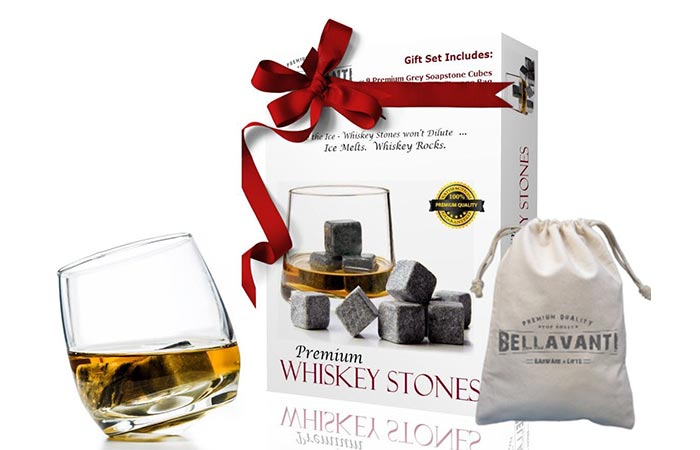 Premium Whiskey Stones