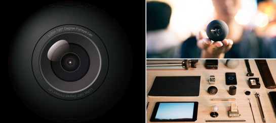 Luna 360º Camera | Waterproof Camera With 360º Photo And Video Capabilities