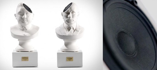 Sound of Power | World Leader’s Bust Speakers