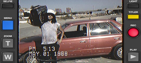 VHS Camcorder App For Iphone
