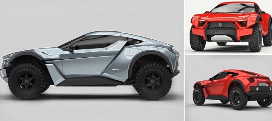 Zarooq Sand Racer | The First Car Built In The UAE