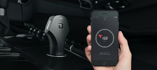 Zus | Smart Car Charger And Locator