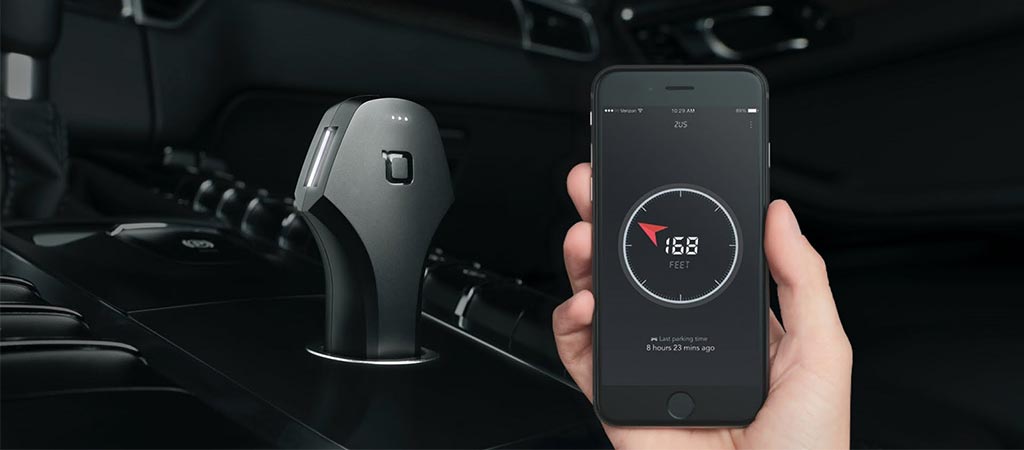 Zus Smart Car Charger And Locator