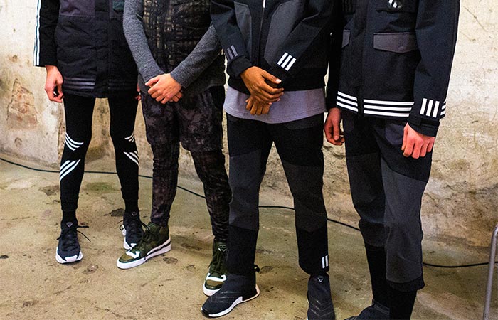 Adidas Originals By White Mountaineering FW16 At Pitti Uomo Models