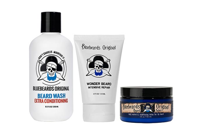 Bluebeards Original Beard products