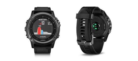 Garmin Fenix 3 HR | Smartwatch For Sports And Outdoor Enthusiasts