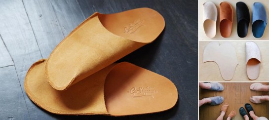 Luxurious Leather Slippers | By CP Slippers