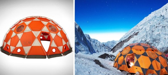 Space Station Tent | By Mountain Hardwear