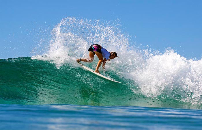 Surfing In Mozambique