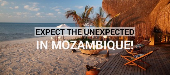 Expect The Unexpected, In Mozambique!