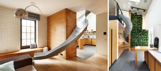 Kharkiv Slide Apartment | By Ki Design Studio
