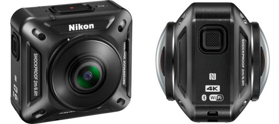 Nikon Keymission Action Cam Shoot 3