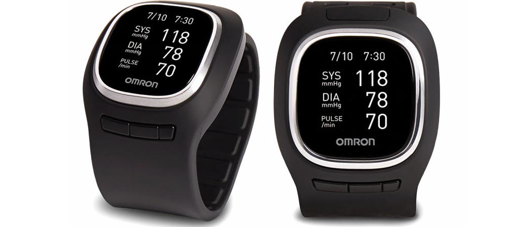 omron blood pressure watch