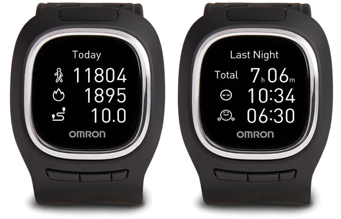 Omron Blood Pressure Monitor Watch