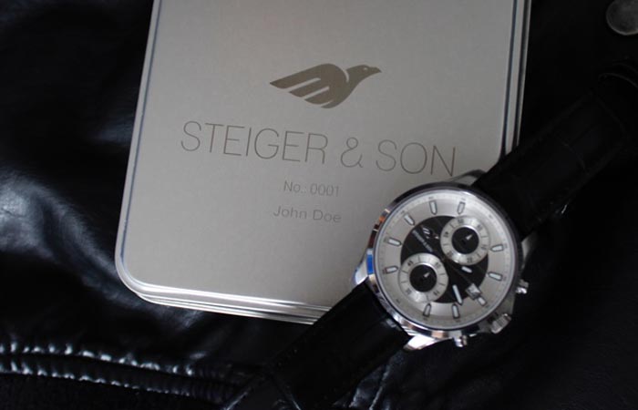 Steiger & Son Revolution 1 Chronograph Watch 