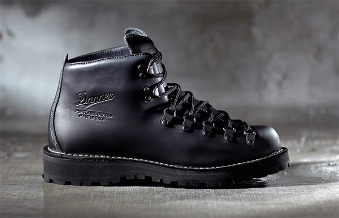 Spectre Bond Boot By Danner From The Side