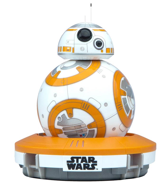 BB-8 captured from the front. 