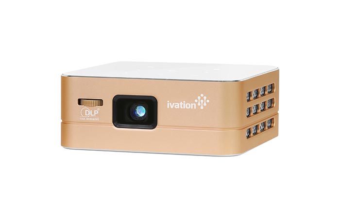 Ivation Pro3 Portable Smart Projector