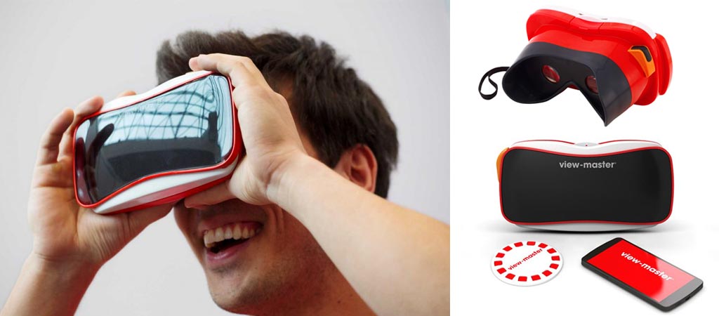 Enter Virtual Reality - View Master