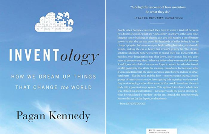 Front and back cover of the book. 