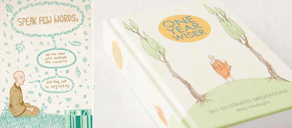 One Year Wiser - 365 Illustrated Meditations