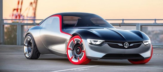 Opel GT Sports Car Concept To Be Revealed In Geneva