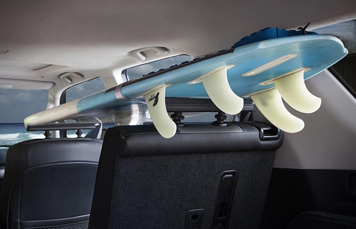 SeatRack Car Interior Storage Rack