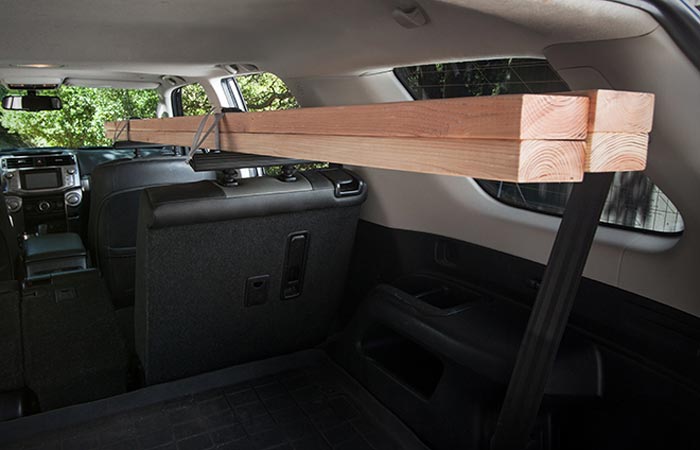 SeatRack Car Interior Storage Rack