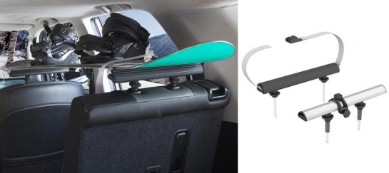 SeatRack | Car Interior Storage Rack