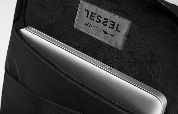 Tessel Supply Jet Pack 2.0 Laptop Sleeve