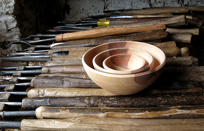 A Wooden Bowl