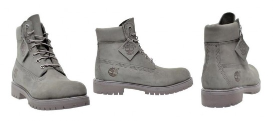 6 inch Mono Grey Boots | By Timberland