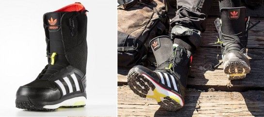 Adidas Energy Boost Snowboard Boots