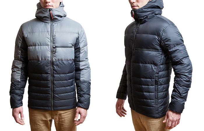 Hooded Down Jacket by Mountain Standard