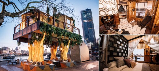 Virgin Holidays’ South African Treehouse In London