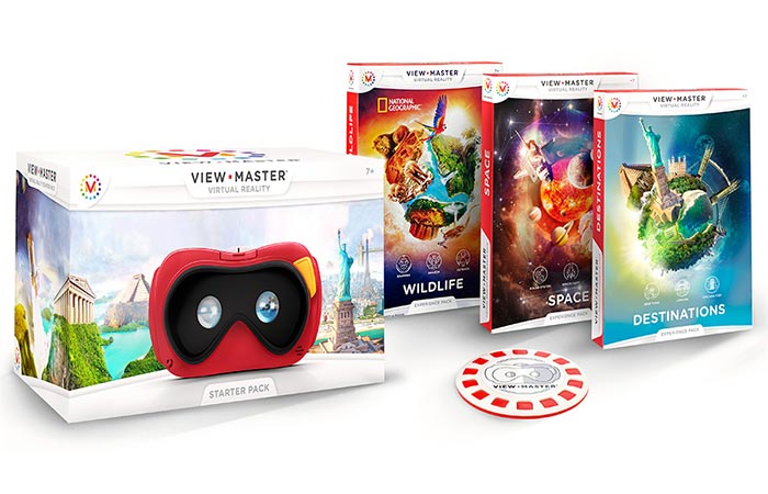 View Master Virtual Reality Destinations Experience Pack 