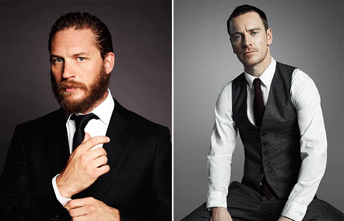 Tom Hardy and Michael Fassbender