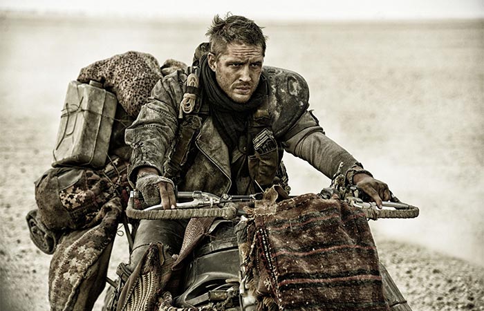 Tom Hardy In Mad Max