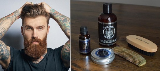 Brave And Bearded Urban Edition Beard Products