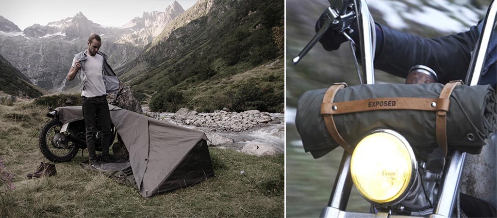 Exposed | A Motorcycle Bivouac