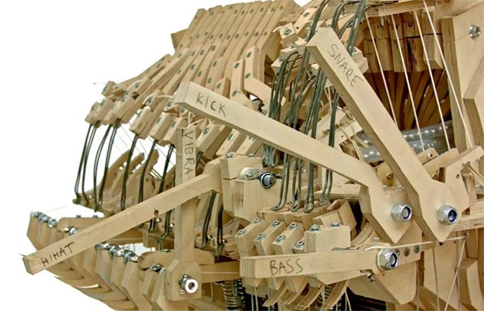 The Levers Of Music Marble Machine