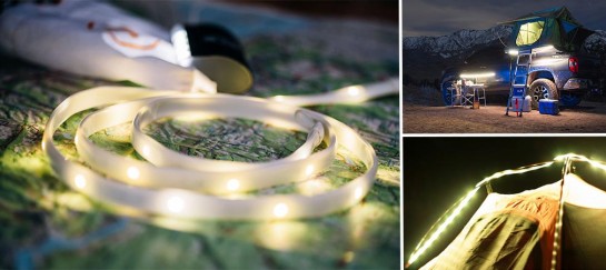 Luminoodle Color And Basecamp | Portable Light Ropes