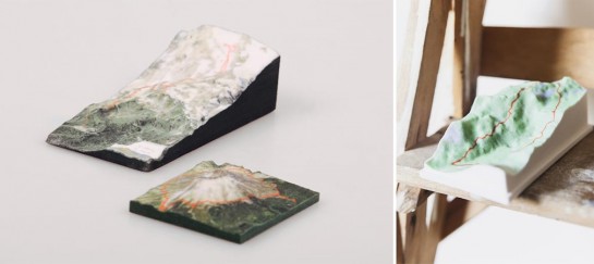 Nicetrails – Custom 3D Printed Art Pieces Of Your GPS Tracks