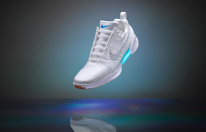 White Nike HyperAdapt 1.0 Shoe