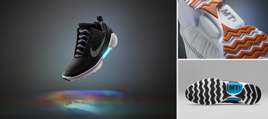 Nike Self-Lacing Shoes