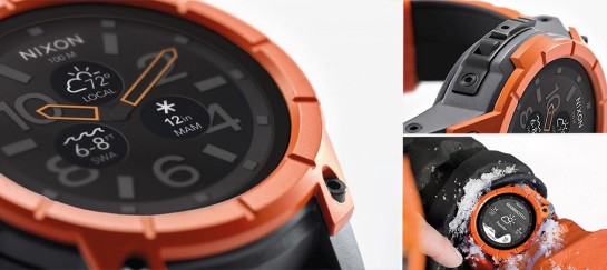 Nixon’s The Mission | Android Smartwatch For Action Sports