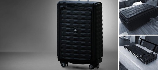 Néit | World’s First Smart, Collapsible Hard Case Luggage
